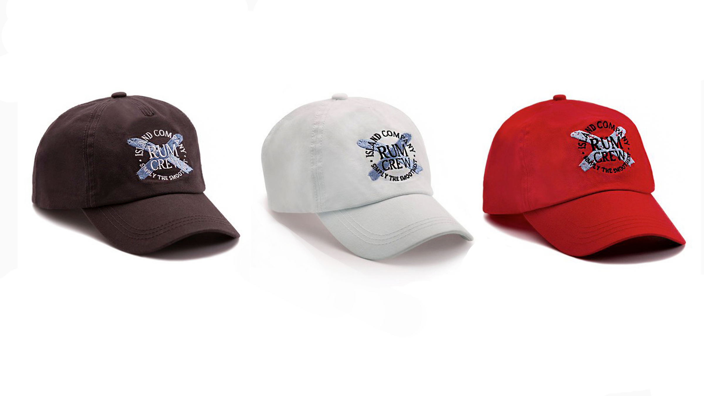 Island Company Rum Sailing Hats