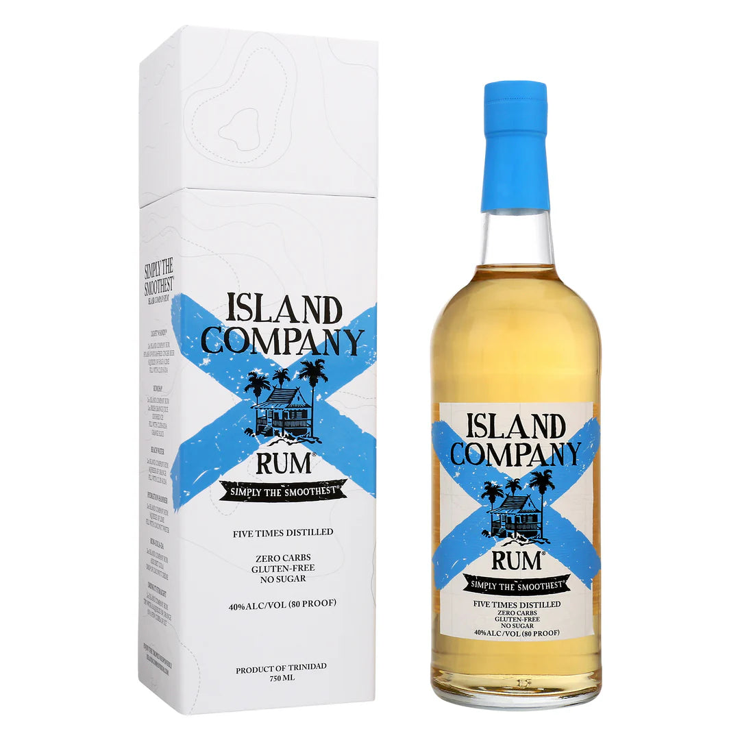 Rum Botel Island Company Rum Single 750ml Bottle in our Collectible Gift Box