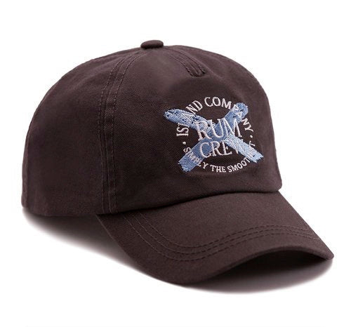 Island Company Rum Crew™ Sailing Hat - Graphite | Best tasting rum | Buy rum online | islandcompanyrum.com