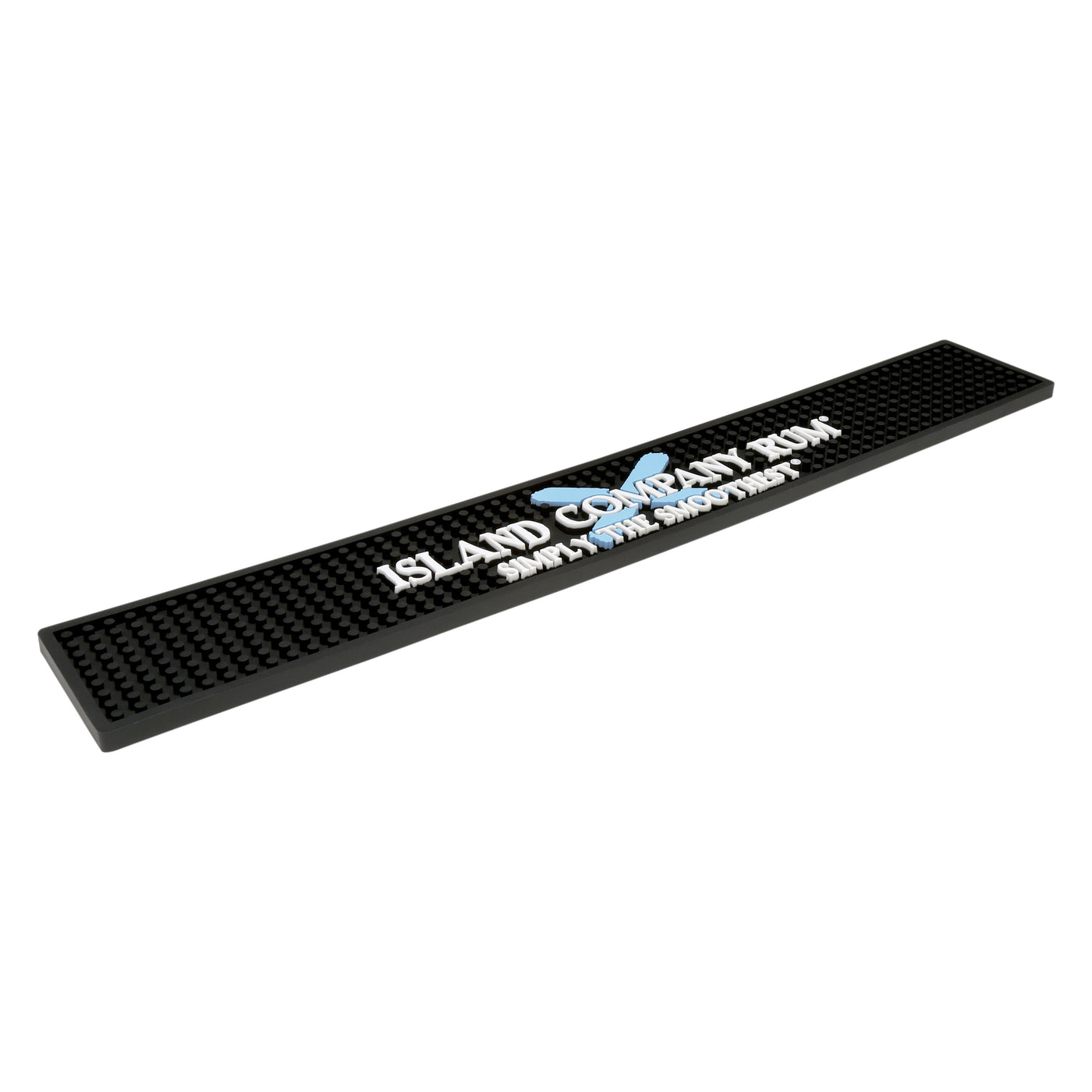 Island Company Rum Bar Rail Mat - Simply The Smoothest® | Best tasting rum | Buy rum online | islandcompanyrum.com