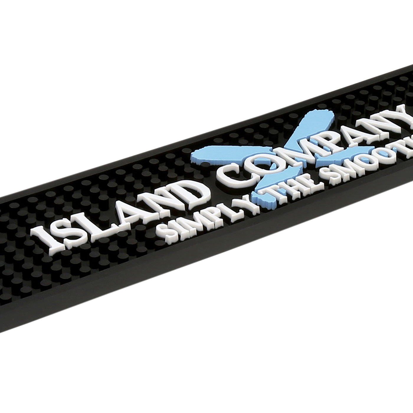 Island Company Rum Bar Rail Mat - Simply The Smoothest® | Best tasting rum | Buy rum online | islandcompanyrum.com