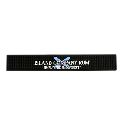 Island Company Rum Bar Rail Mat - Simply The Smoothest® | Best tasting rum | Buy rum online | islandcompanyrum.com