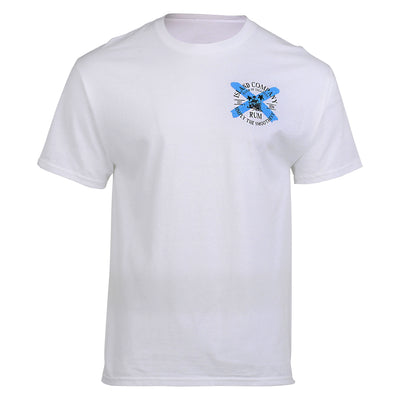 Island Company Rum "Elixir" Tee Shirt - White | Best tasting rum | Buy rum online | islandcompanyrum.com